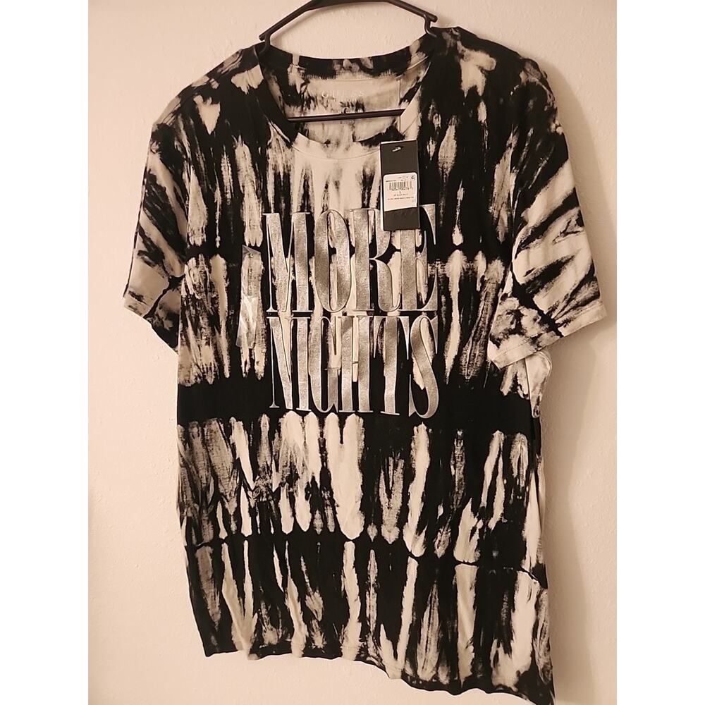 Guess Men’s Los Angeles Printed All over T-Shirt Short Sleeves Size Large NWT - Picture 2 of 10